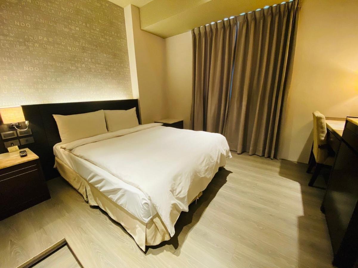 DLInn Hotel Taichung Buitenkant foto