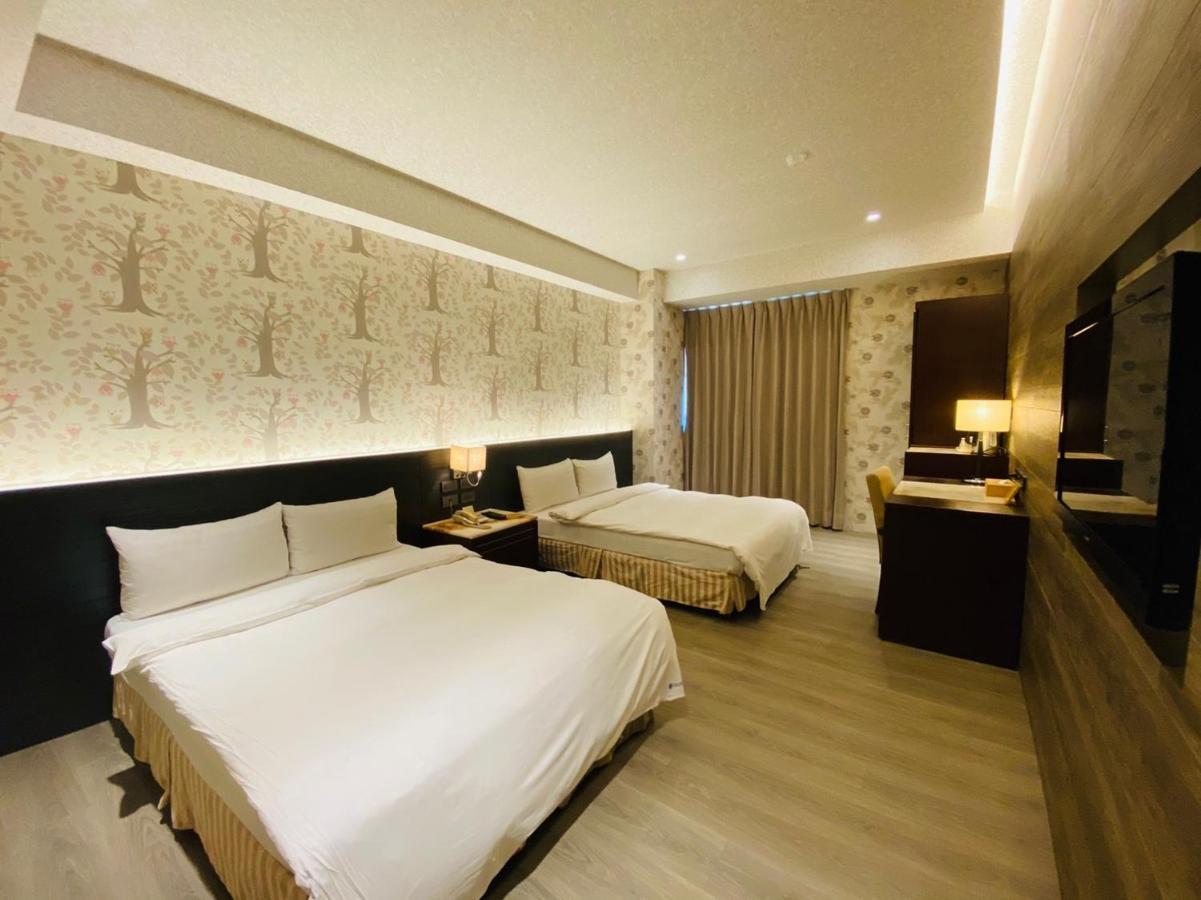 DLInn Hotel Taichung Buitenkant foto