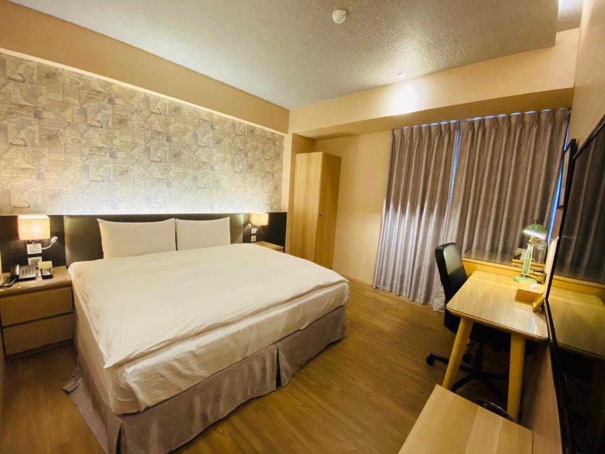 DLInn Hotel Taichung Buitenkant foto