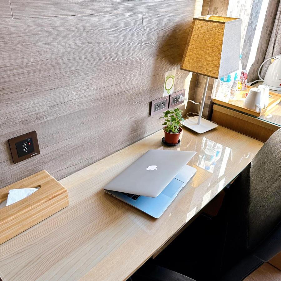 DLInn Hotel Taichung Buitenkant foto