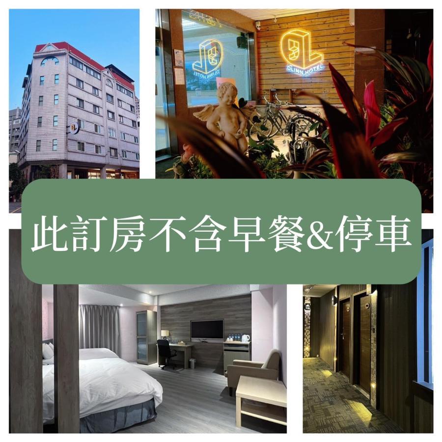 DLInn Hotel Taichung Buitenkant foto