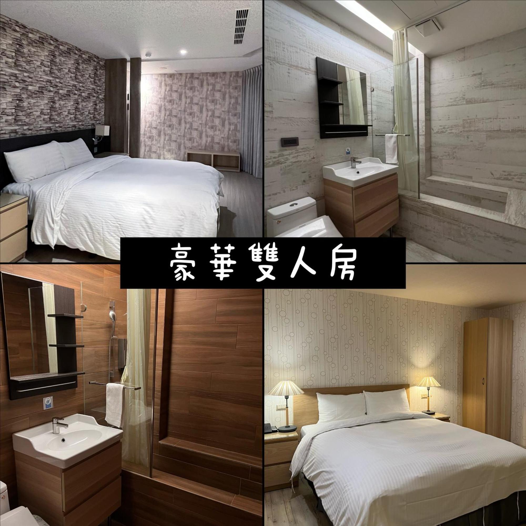 DLInn Hotel Taichung Buitenkant foto