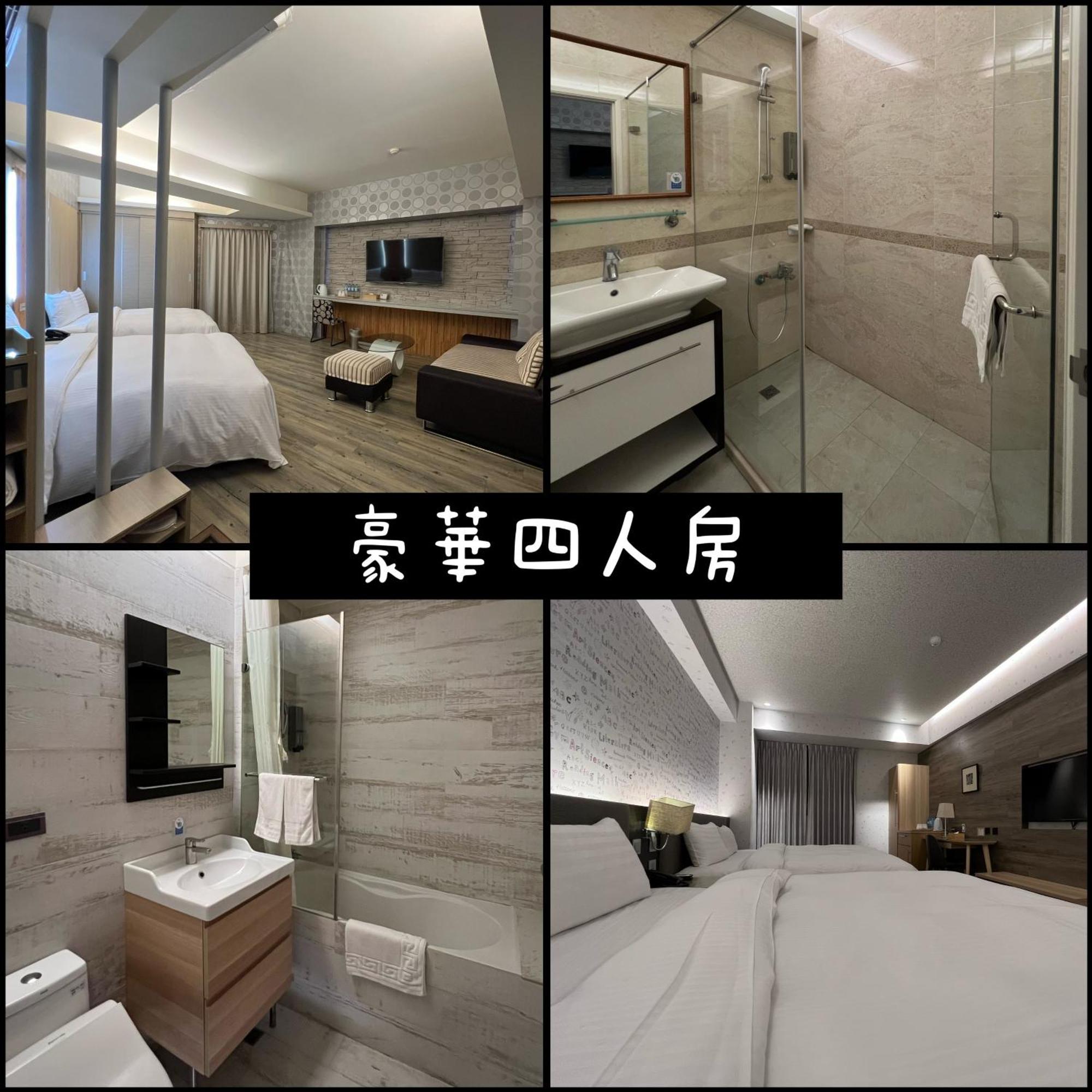 DLInn Hotel Taichung Buitenkant foto