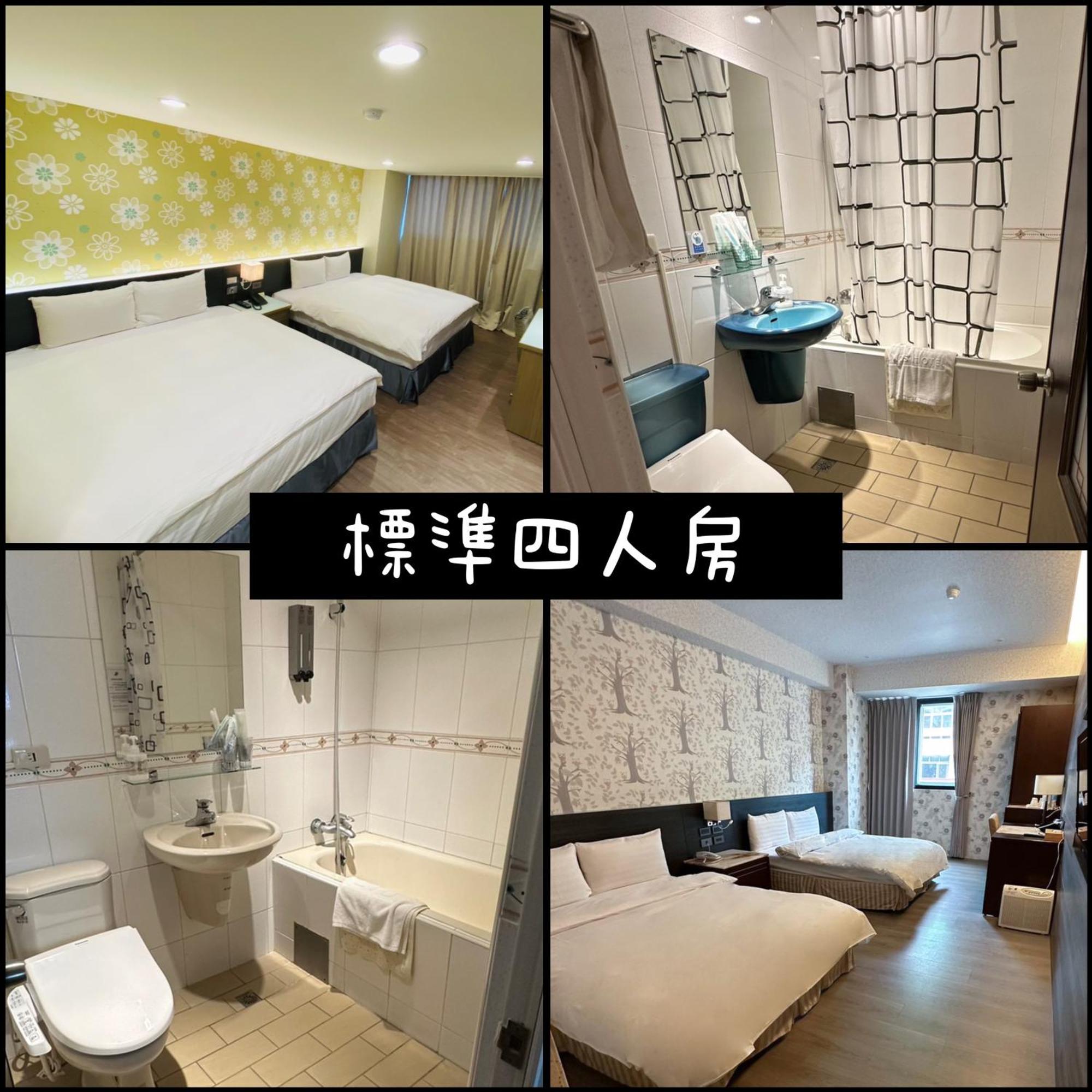 DLInn Hotel Taichung Buitenkant foto