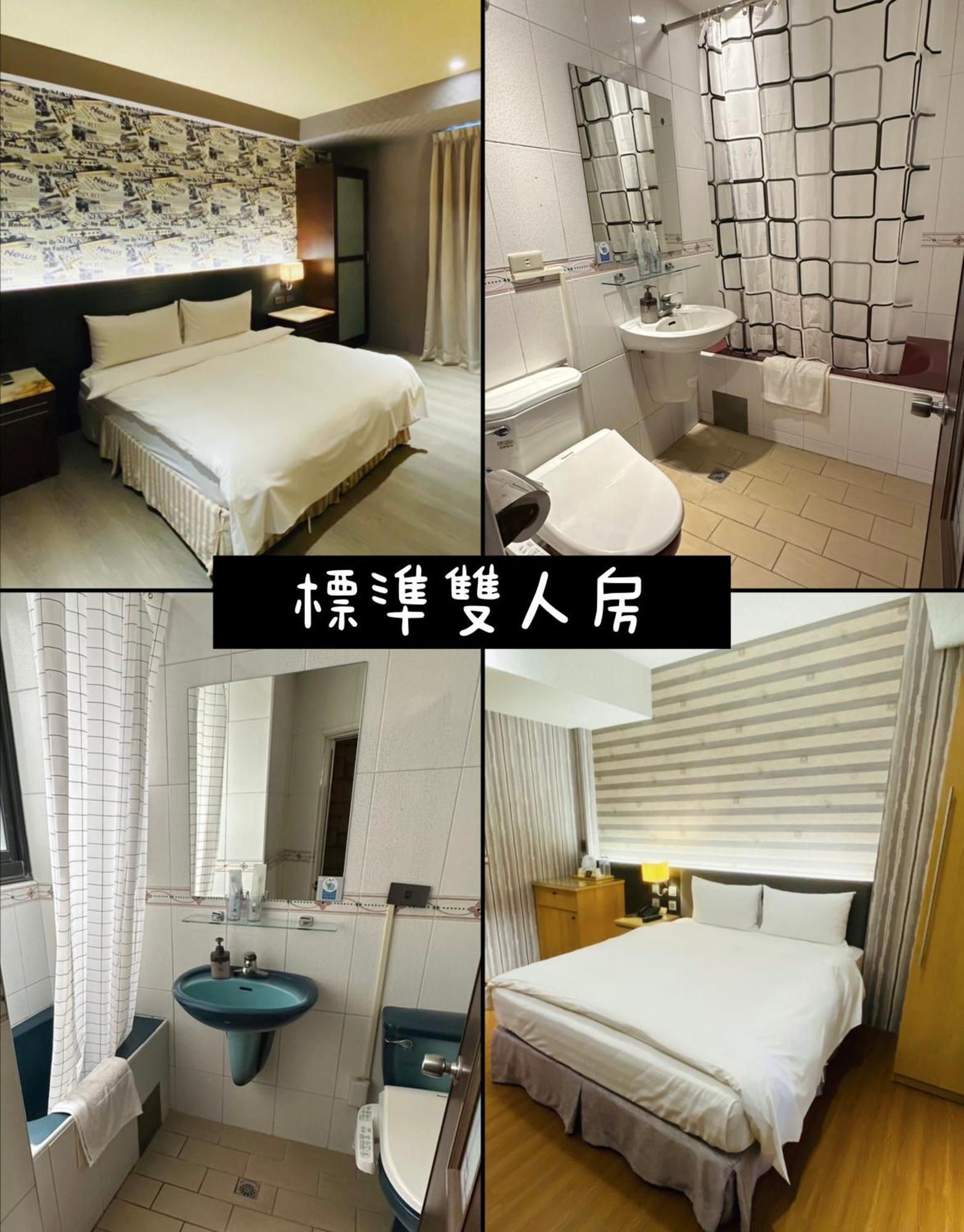 DLInn Hotel Taichung Buitenkant foto